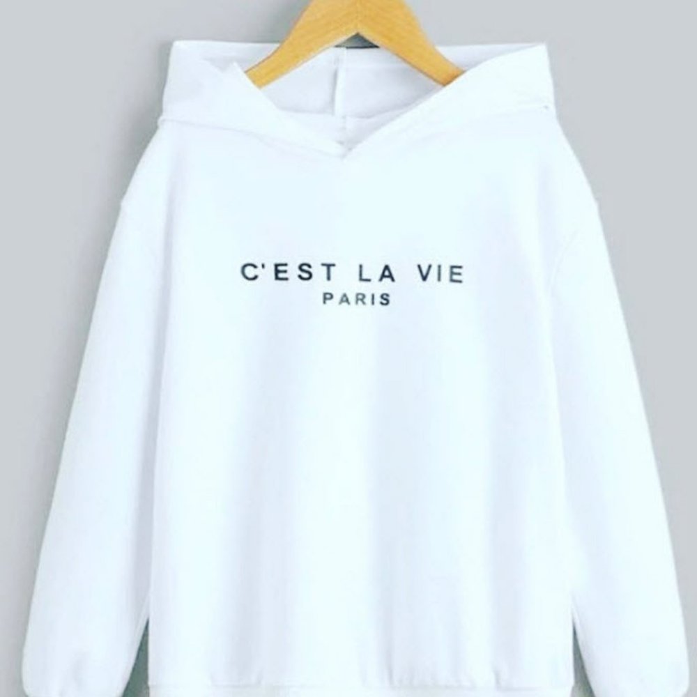 C'EST LA VIE ~ P A R I S Hoodie